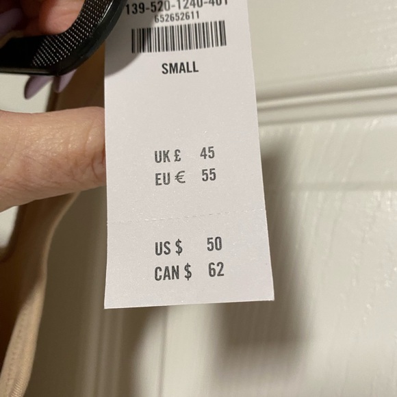 New Abercrombie & Fitch Thong Shape-wear Size Small - Picture 2 of 5